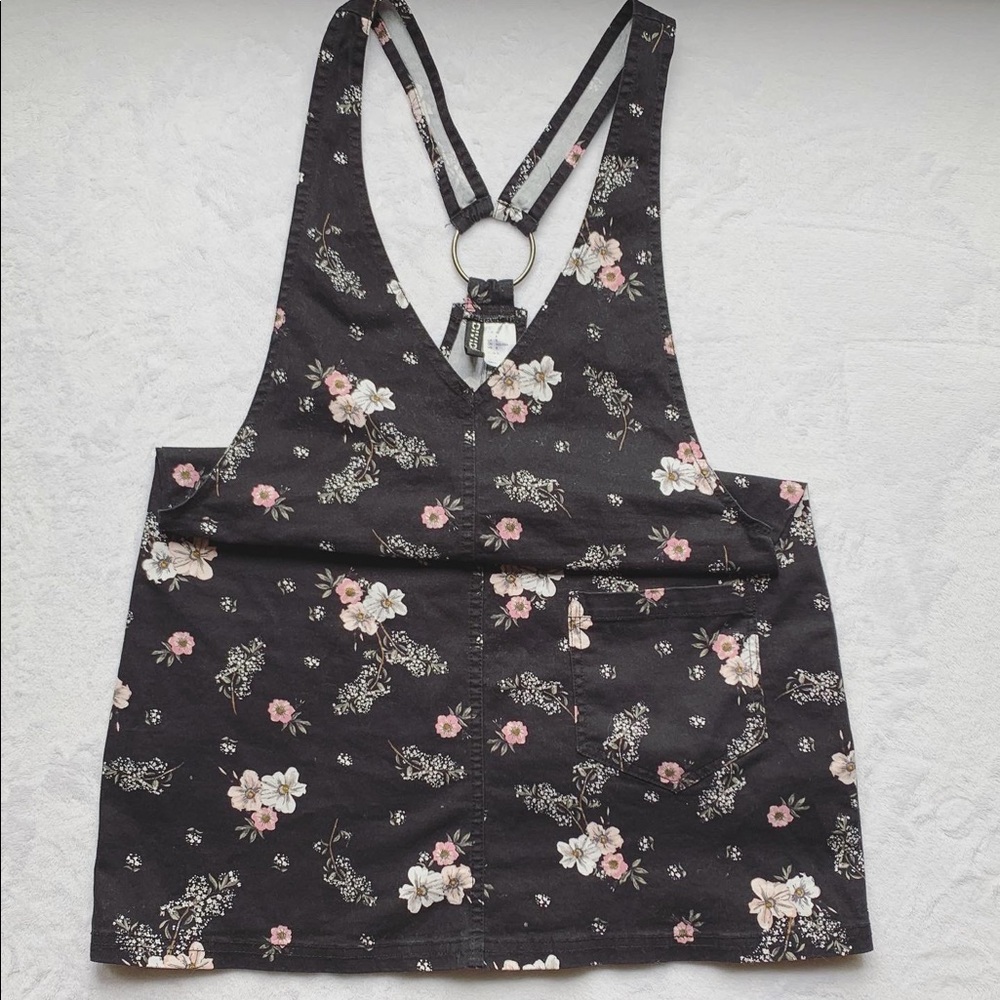 Floral Overall Dress